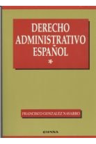 Derecho administrativo español