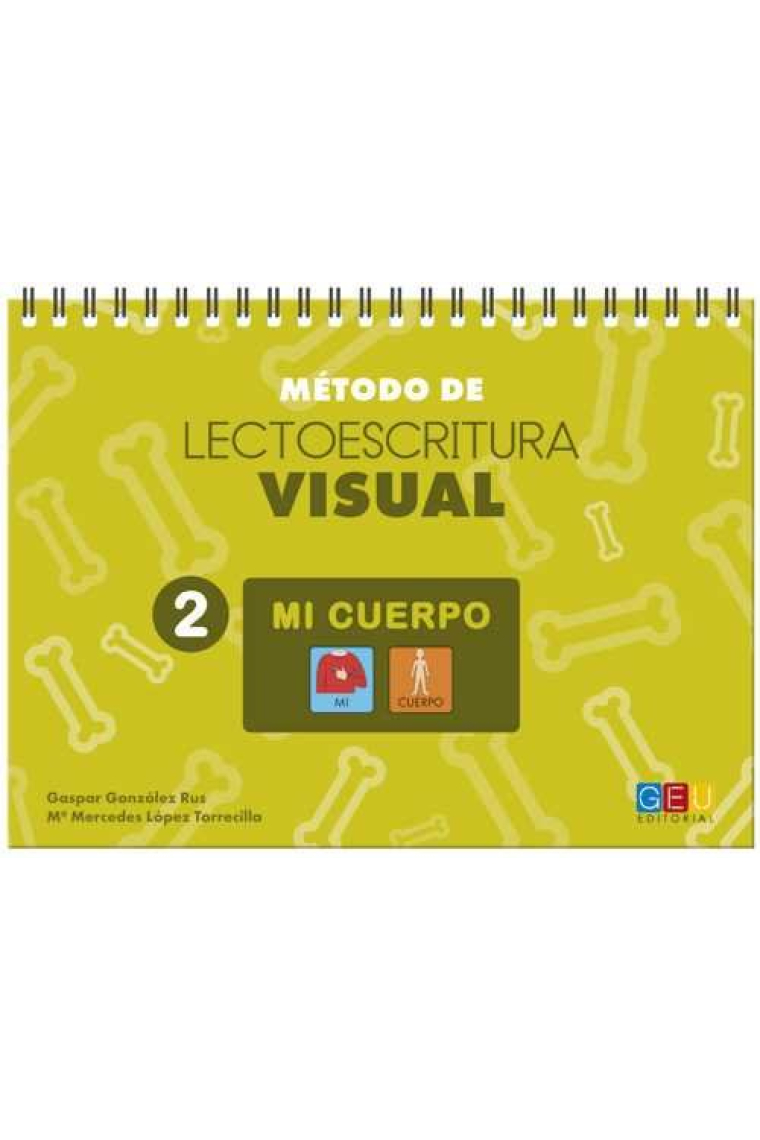 Método de lectoescritura visual 2 Mi cuerpo