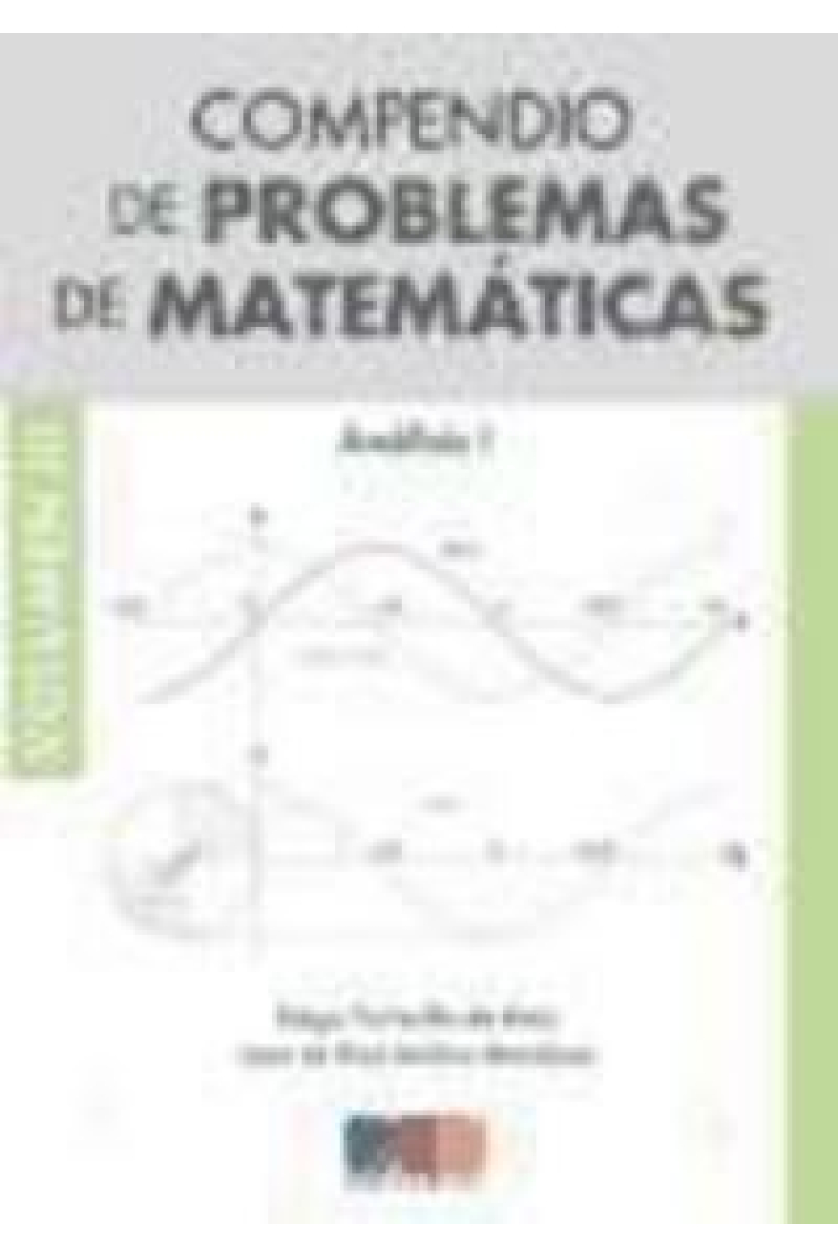 COMPENDIO DE PROBLEMAS DE MATEMÁTICAS III