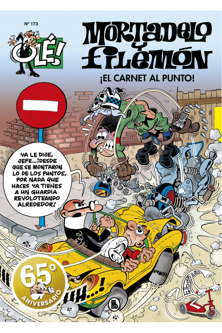 El carnet, al punto (Olé! Mortadelo 173)