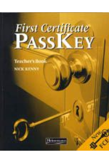 First Certificate Passkey Teacher's Book