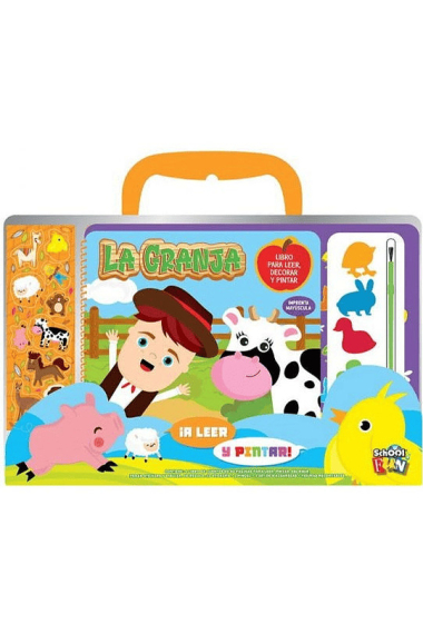 La granja - ¡A leer y pintar!