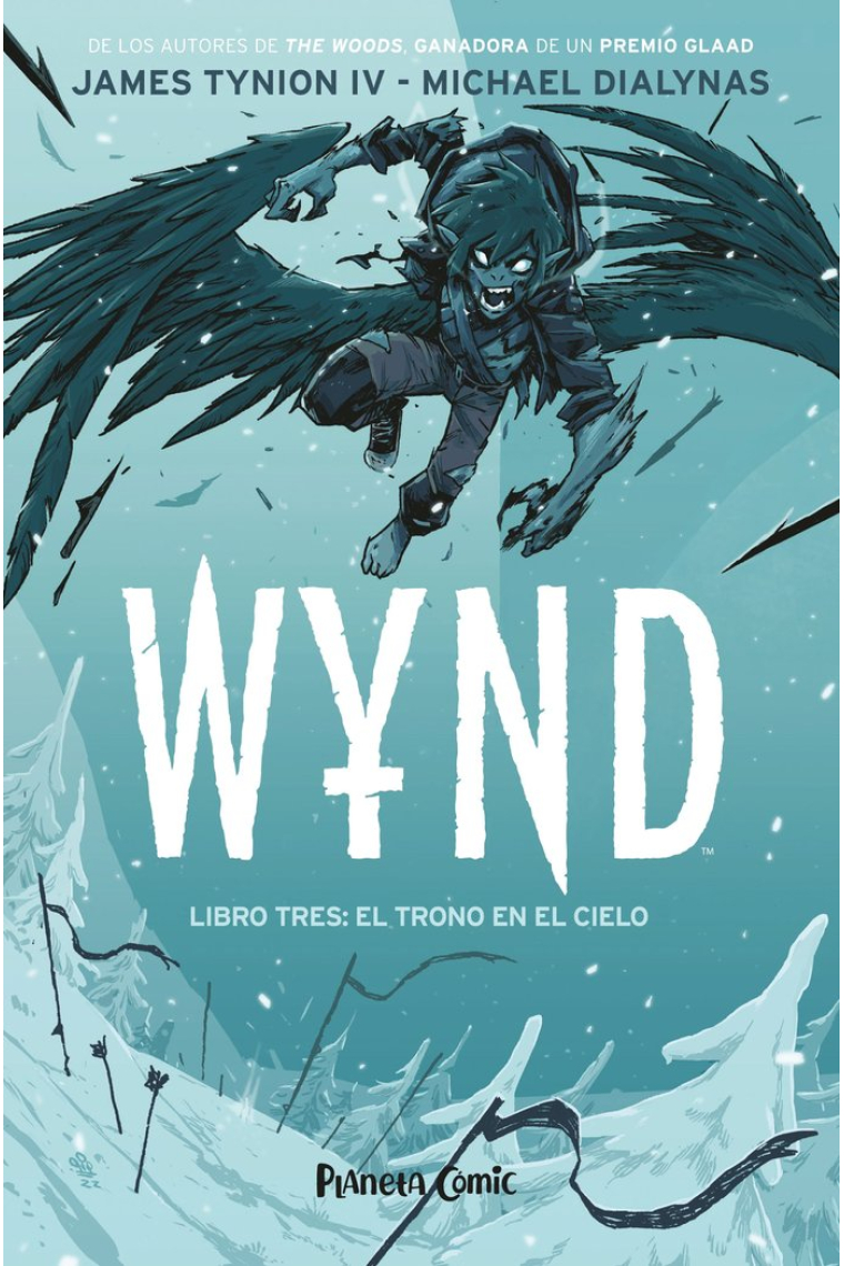 El trono en el cielo. Wynd nº 03