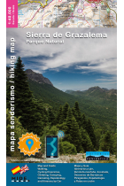 MAPA SIERRA DE GRAZALEMA PARQUE NATURAL