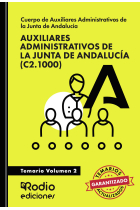 AUXILIARES ADMINISTRATIVOS C2 1000 JUNTA DE ANDALUCIA VOL 2