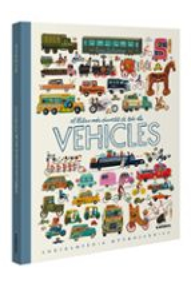 El llibre mes divertit de tots els vehicles