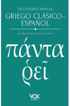 Diccionario Manual Griego clásico-Español (Nueva edición)