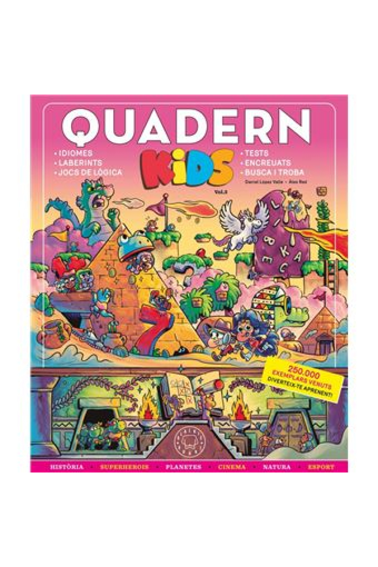 QUADERN KIDS VOL 3