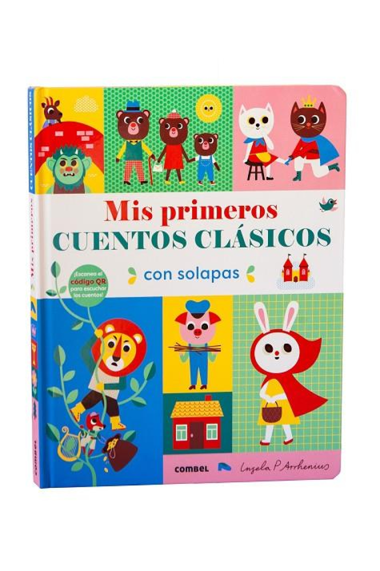 MIS PRIMEROS CUENTOS CLASICOS CON SOLAPAS