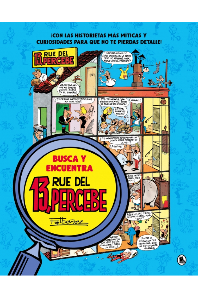 Busca y encuentra 13, Rue del Percebe