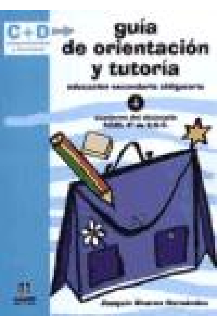 Guía de orientación y tutoría. ESO 4. Cuaderno del alumno