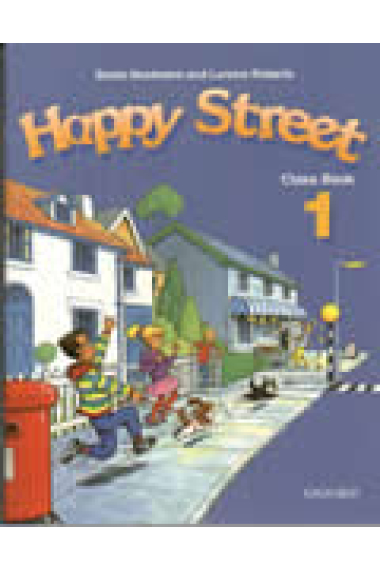 Happy Street. Class Book 1