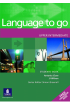 Language to go. Upper-intermediate. Student's book with Phrasebook