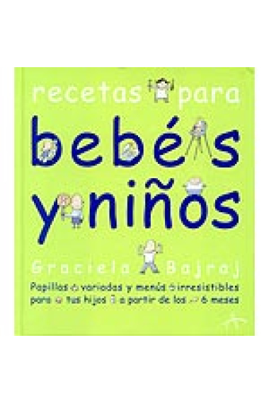 Recetas para bebés y niños