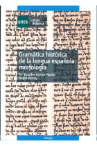 Gramática histórica de la lengua española: morfología