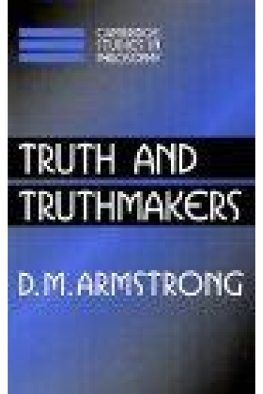 Truth and truthmakers