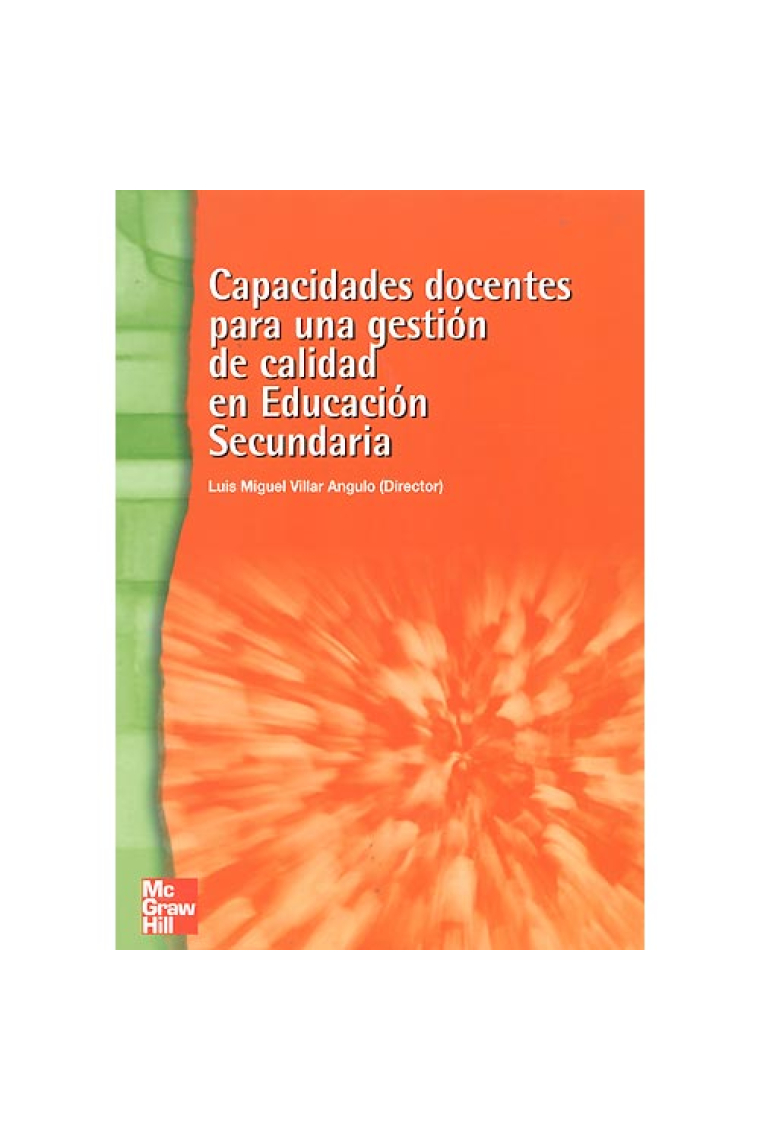 Campos docentes para una gestión de calidad en educación secundaria