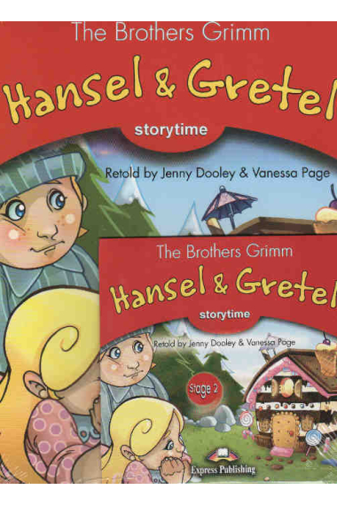 Hansel & Gretel. Storytime Stage-2 (book+CD)