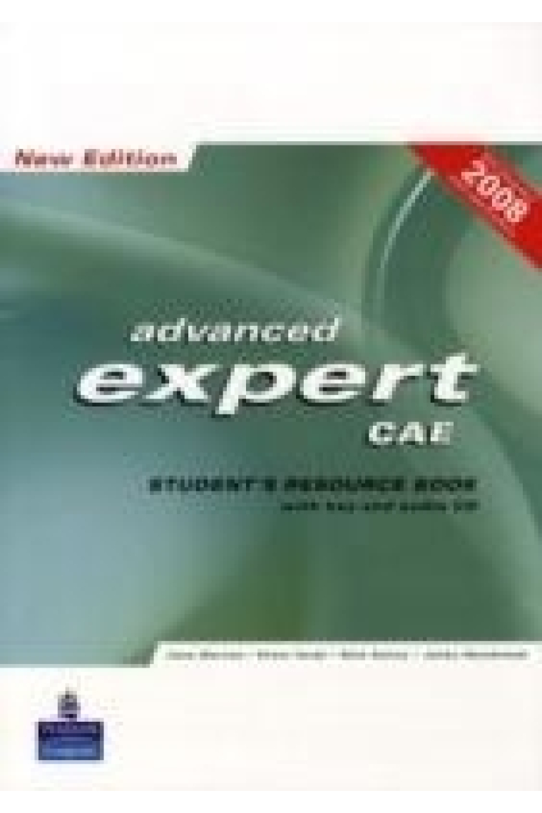 Advanced Expert CAE. Student's Resource Book with key + CD