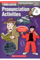 Timesaver: Pronunciation Activities + CD Elementary-Intermediate (Photocopiable)