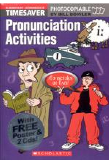 Timesaver: Pronunciation Activities + CD Elementary-Intermediate (Photocopiable)