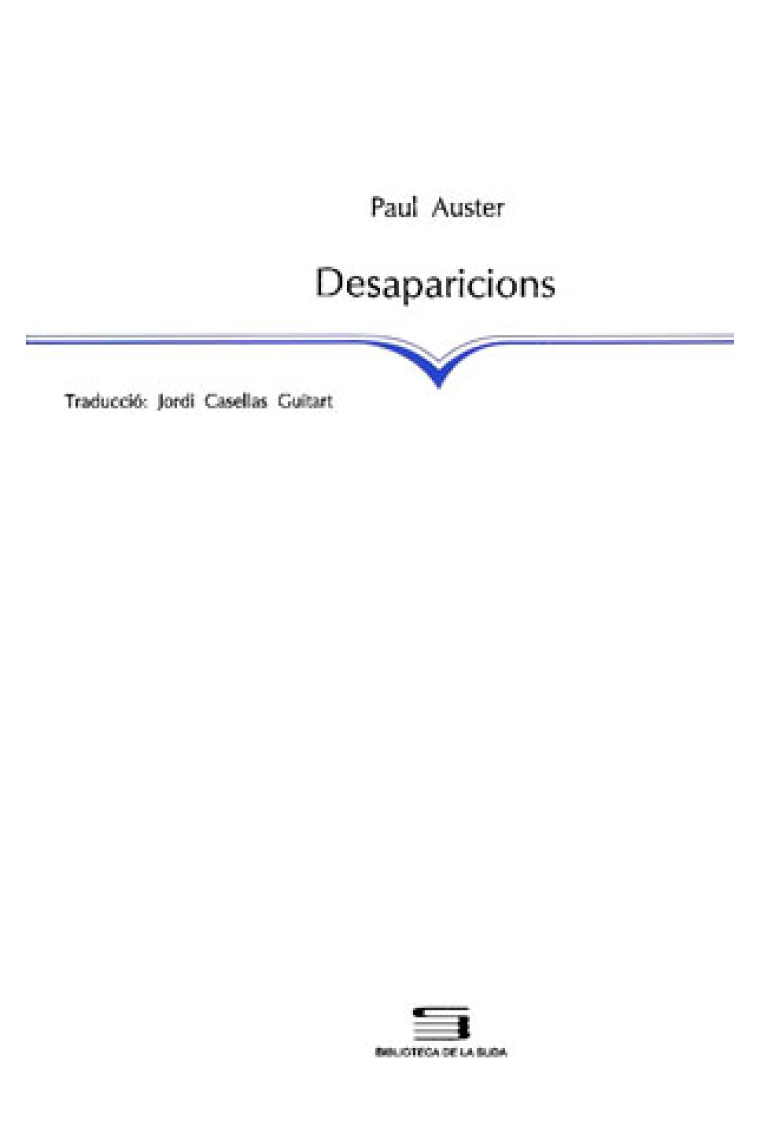 Desaparicions