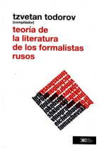 Teoría de la literatura de los formalistas rusos