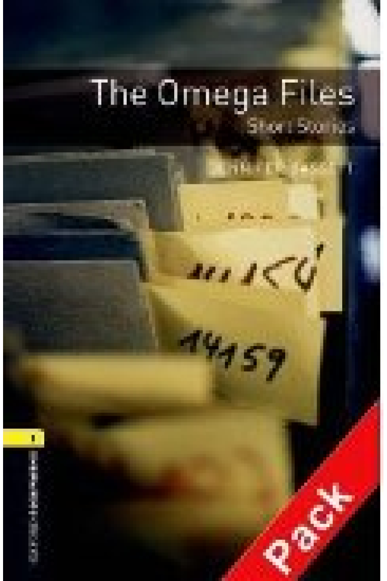 The omega files- Short stories  (OBL 1) +Audio CD ed.2008