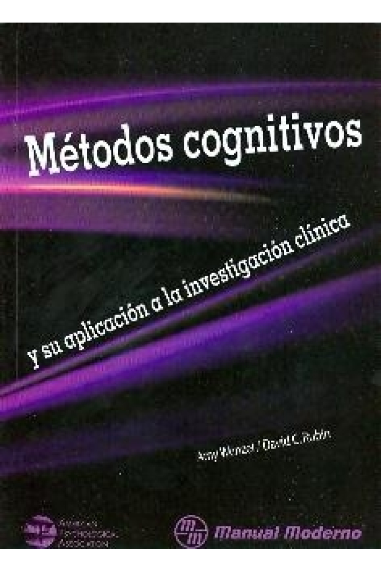 Metodos cognitivos y su aplicación a la investigacion clinica