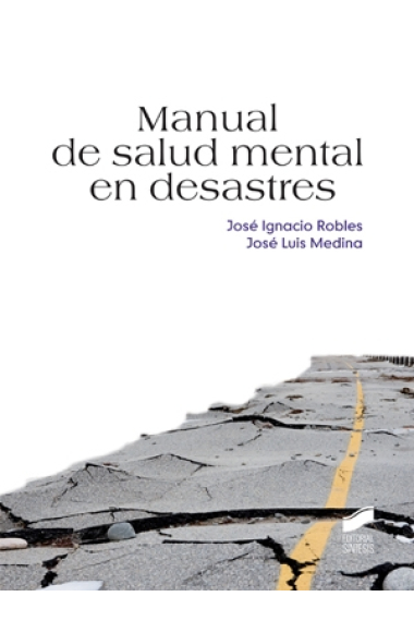 Manual de salud mental en desastres