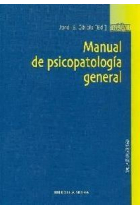 Manual de psicopatologia general