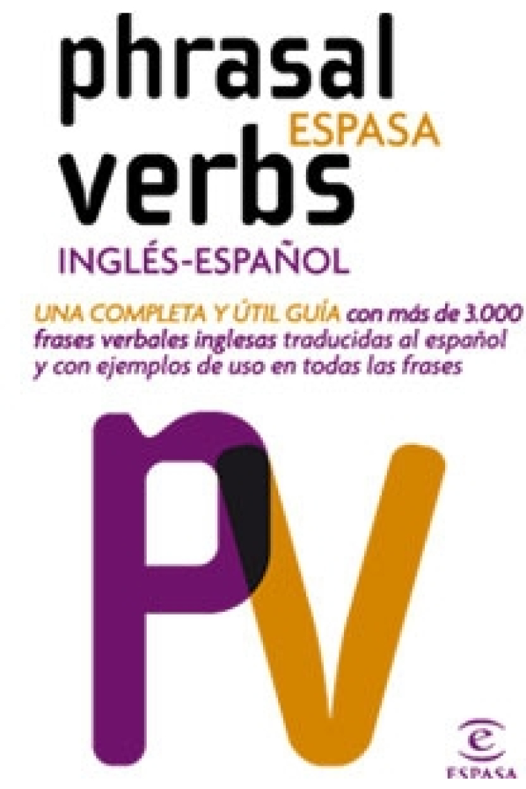 Phrasal Verbs Inglés - Español