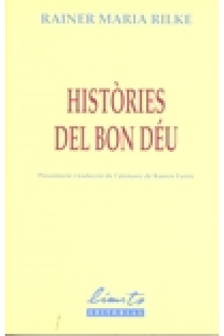 Històries del Bon Déu