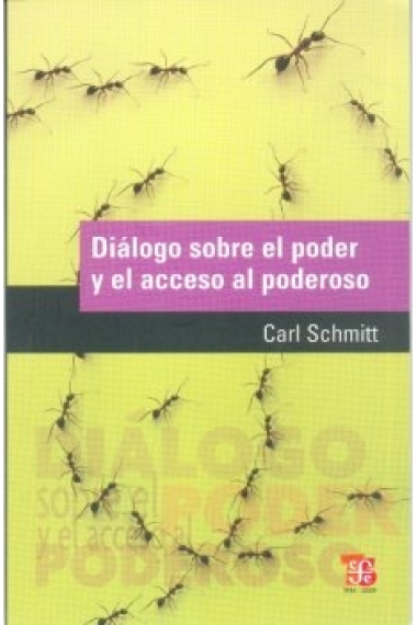 Diálogo sobre el poder y el acceso al poderoso