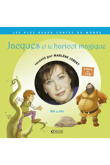 Jacques et le Haricot Magique avec CD