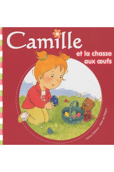 Camille et la chasse aux oeufs