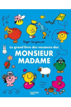 Le grand livre des vacances des Monsieur Madame