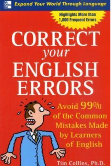 Correct your English Errors