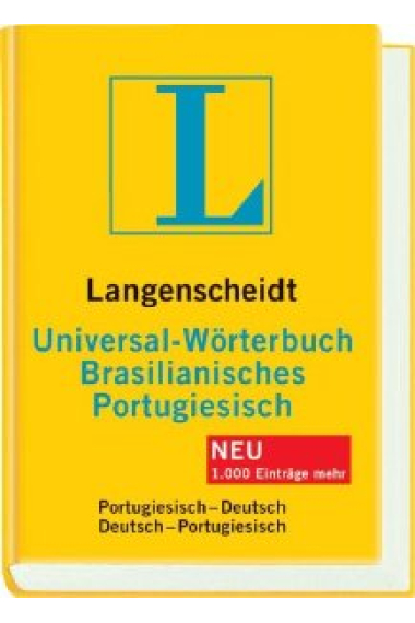 Langenscheidts Universal-Wörterbuch Brasilianisches-Portugiesisch