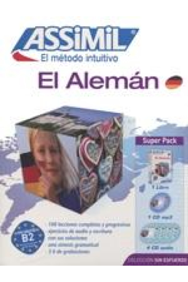 Assimil El alemán Super Pack (libro + CD mp3 + 4 CDs audio)