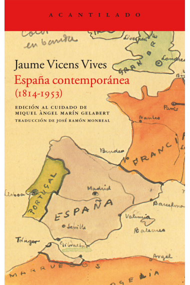 España contemporánea (1814-1953)