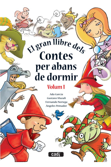 El gran llibre dels contes per abans de dormir (Volum I)