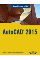 Autocad 2015. Manual imprescindible