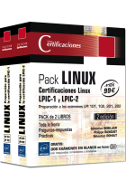 Linux 2 pack libros . Preparación para los exámenes LPIC-1 y LPIC -2