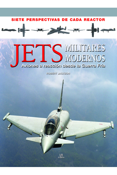 Jets militares modernos. Aviones a reacción desde la guerra fría