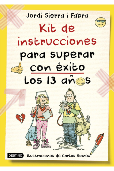 Kit de instrucciones para superar con éxito los 13 años