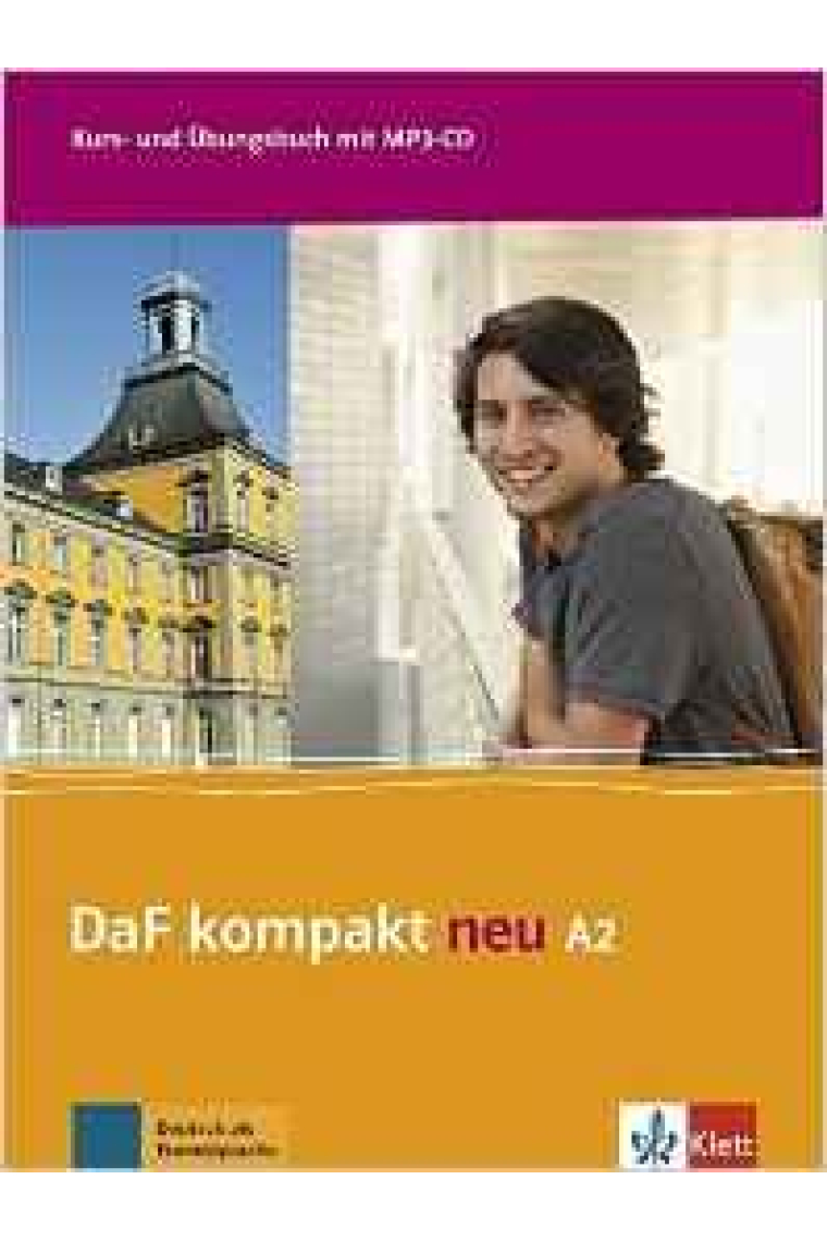 Daf Kompakt Neu A2 Kursbuch + Arbeitsbuch+ Mp3 CD