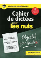 Cahier de dictées pour les nuls