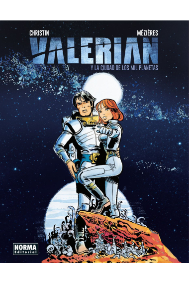 Valerian y la ciudad de los mil planetas