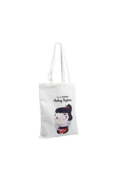 Bolsa Alba - Audrey Hepburn